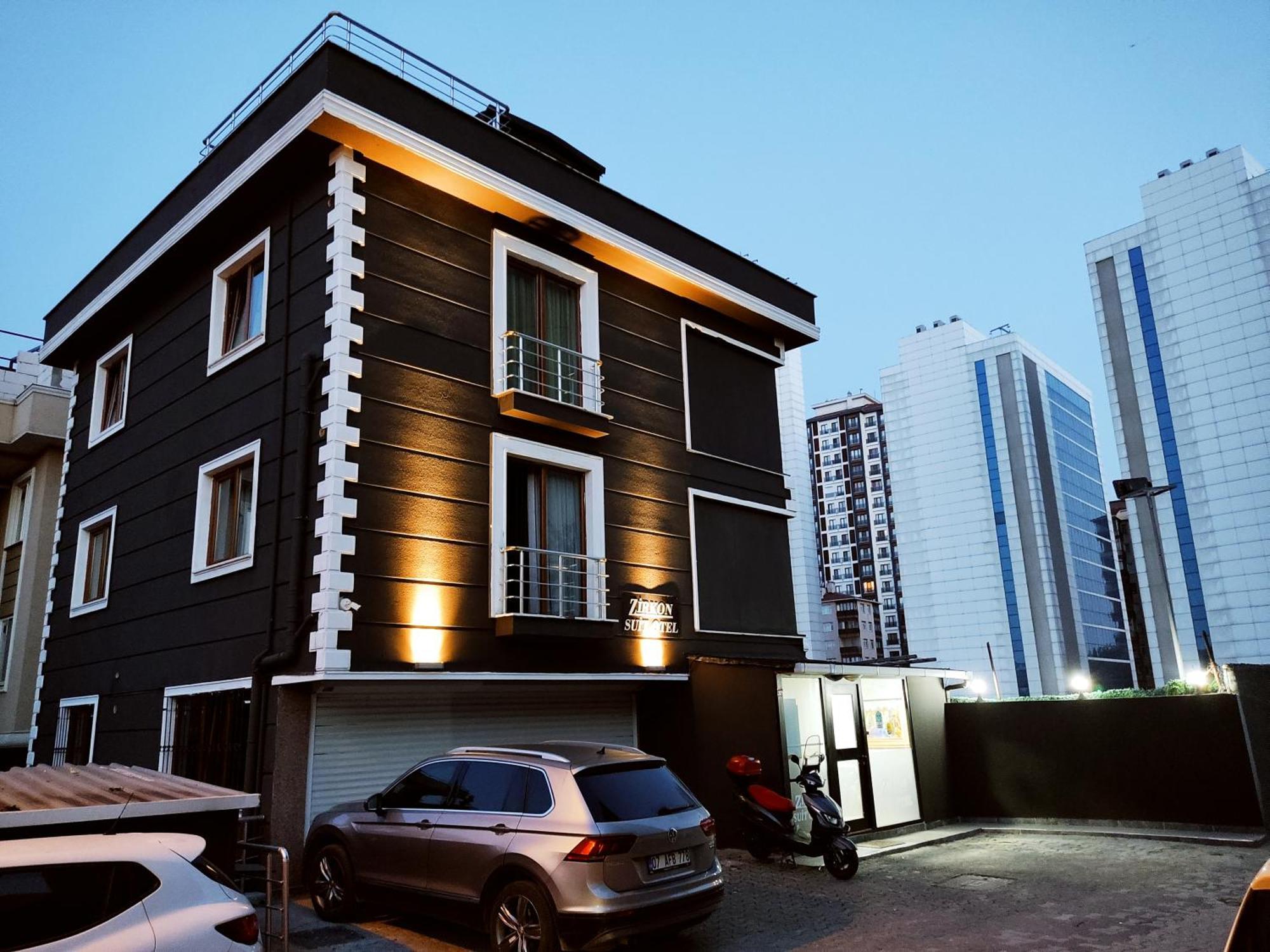 Zirkon Suit Appartement *